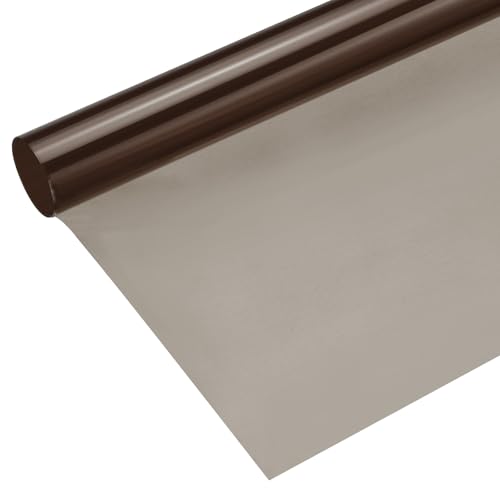 Papier filtre couleur gel PVC marron pour corriger la lumière rouge de studio