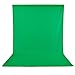 Neewer 10 x 12 Feet/3 x 3.6 Meters Green Cromakey Fiber Background Screen for Photo and Video Studio, 4 Background Clamps Included, Ideal for Portraits and Product Photography