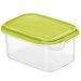 Produktbild Rotho Rondo Frischhaltedose 0,75l mit Deckel, Kunststoff (PP) BPA-frei, transparent/grün, 0.75l