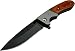 Snake Eye Tactical Everyday Carry Ultra Smooth One Hand Opening Folding Pocket Knife - Ideal for Recreational Work Hiking Camping (WD-3)