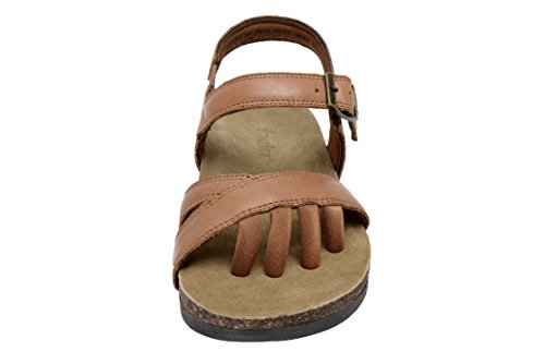 Wellrox Women's Santa Fee-Maddie Rust Casual Sandal 6