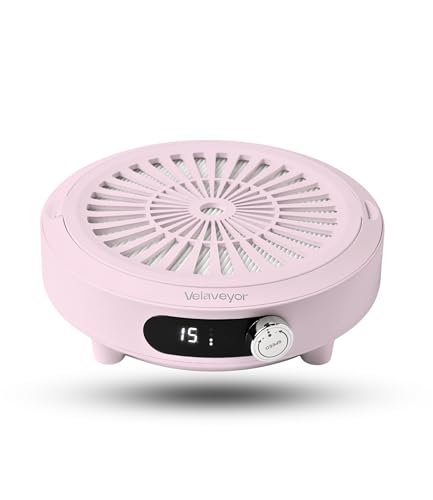 Nail Dust Collector with LED Display and HEPA Filter
