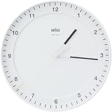 Reloj silencioso y preciso: el mecanismo de cuarzo silencioso y preciso muestra la hora de forma fiable y sin el molesto tic tac