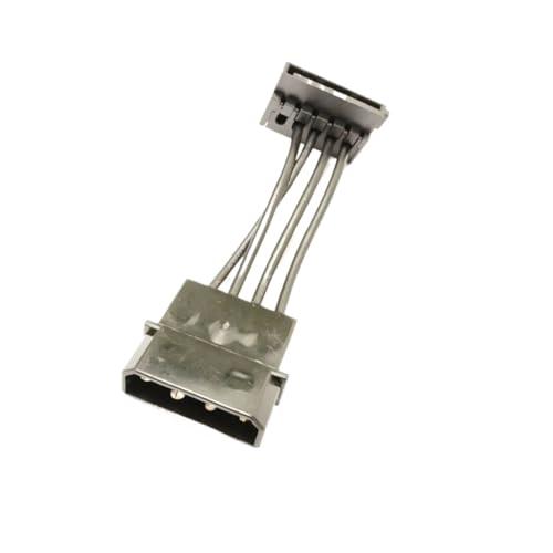 Cable de alimentación 4Pin IDE Molex a 15Pin SATA 5cm