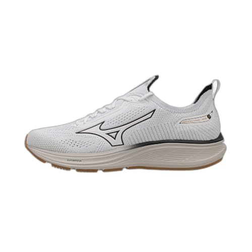 Tênis Mizuno Cool Ride 3 - Branco/Preto - Tamanho 40