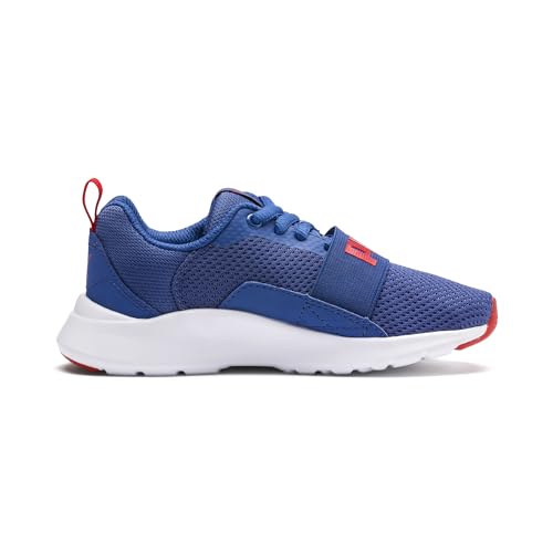 Puma Wired PS baskets running enfant mixtes respirantes et légères