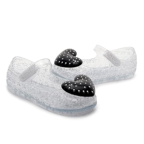 IWIHMIV Sandals for Toddler Girls Beach Sandals for Girls Summer Non Slip Closed Toe Soft Bottom Flat Shoes4