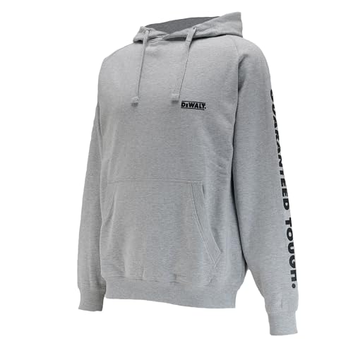 DEWALT Men's Guaranteed Tough Hoodie3