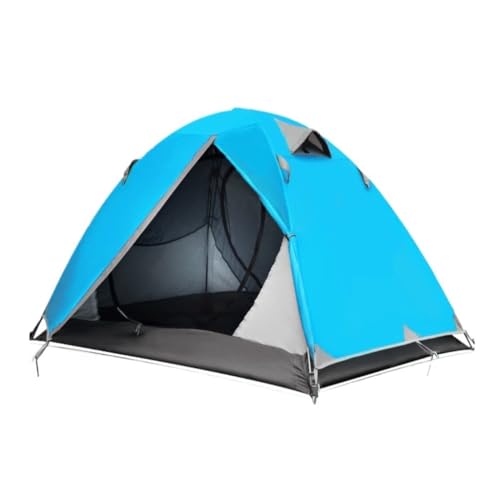 Carpa para camping doble ligera y espaciosa miniatura 1
