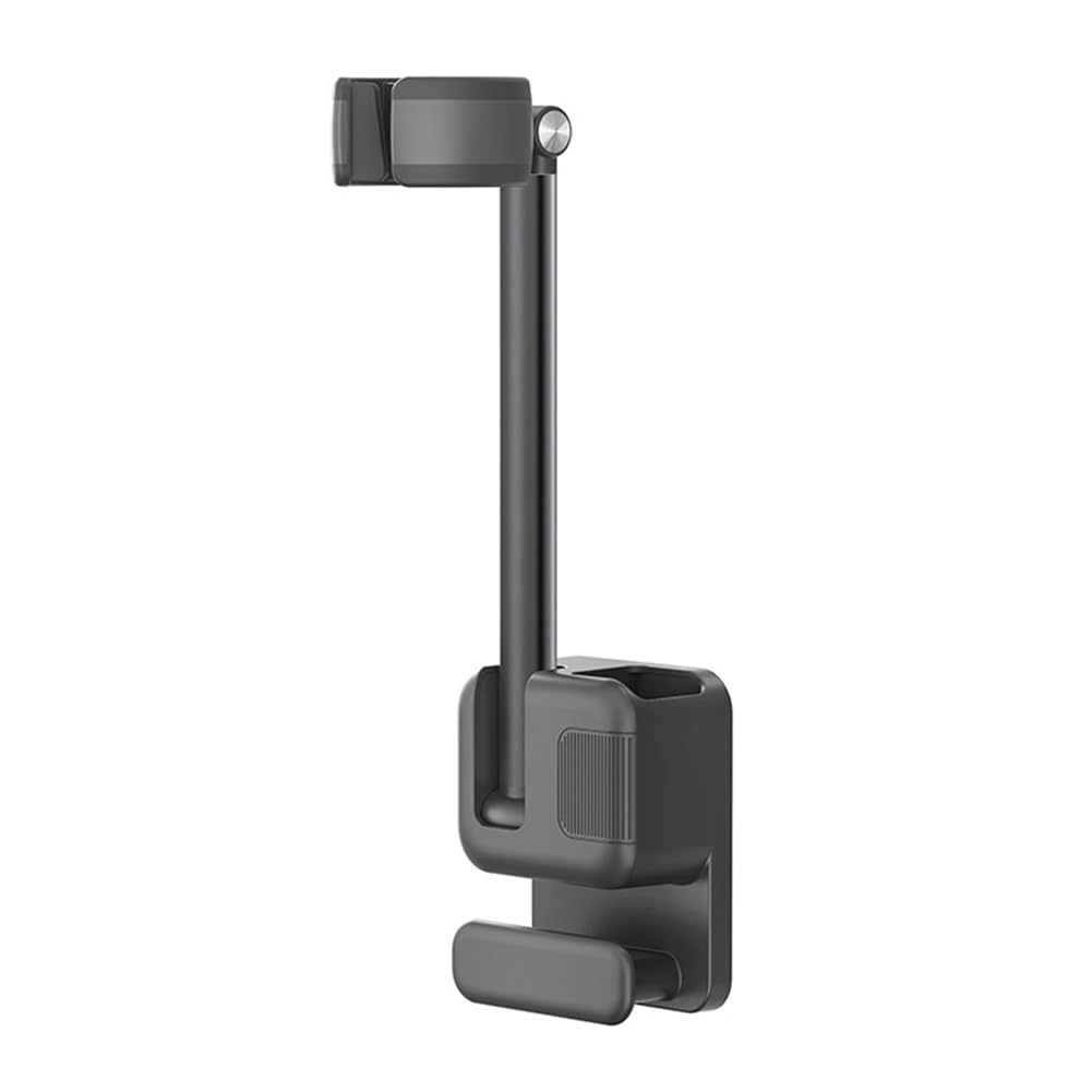 CTRLZS Hair Dryer Stand Hair Dryer Stand Wall Blow Dryer Holder Hair Dryer Holder Free Dark Grey