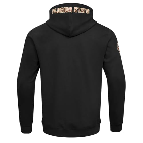Image of Pro Standard Mens College Classic Chenille Cotton Double Knit Full Zip Hoodie