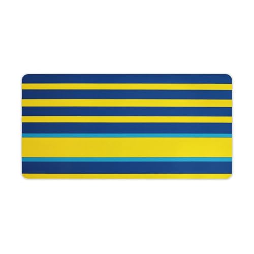 Tapis de souris de jeu grand format antidérapant pour bureau