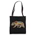 National Parks USA List Word Cloud Bear Camping & Hiking Tote Bag