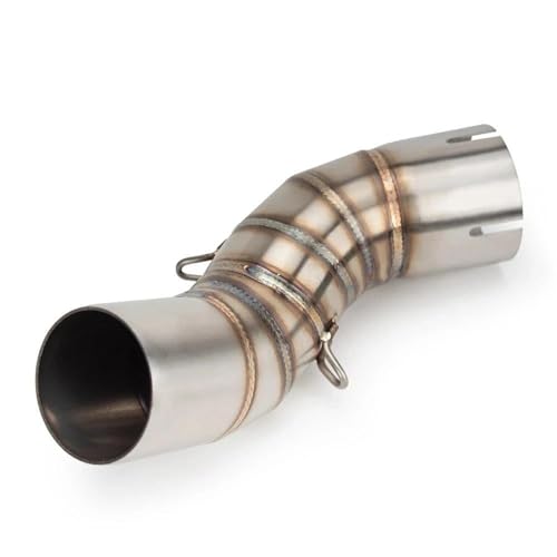 Tuyau d'échappement moto et connecteur intermédiaire en acier inox pour Z900 2017-2025