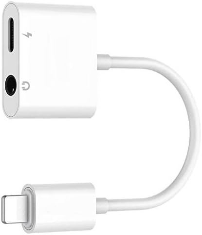 3.5mm Adaptor Listen to Music Charging 2 in 1 Connector Cable