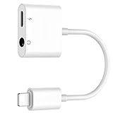 Listen to Music Charging 2 in 1 Headphones Adapter for Phone
