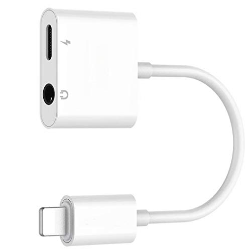 Listen to Music Charging 2 in 1 Headphones Adapter for Phone