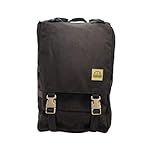 Day Ruck - 25 Liter (Black) Bushcraft gear Backpack
