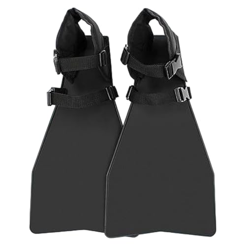 Palmes de Natation pour Adultes, 1 Paire de Palmes Float Tube avec Boucle réglable résistante à l'abrasion – Natation pour la pêche, la pêche...