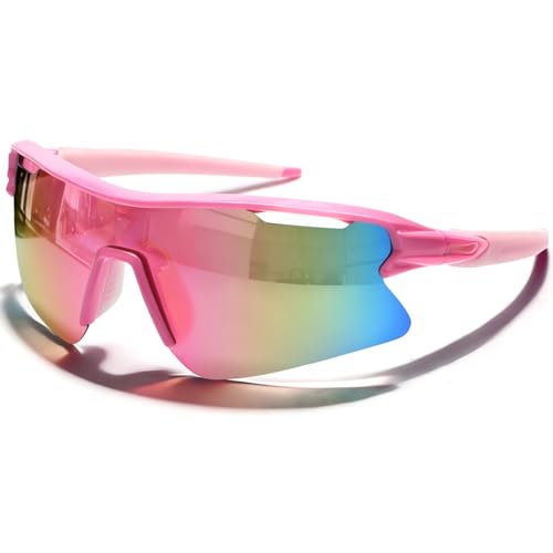 SEKKAF Polarized Sports Sunglasses