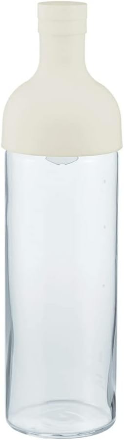 Amazon K Sキッチン おまけつき ハリオ フィルターインボトル 750ml Hario 水出し お茶ボトル 紅茶ボトル ポット おしゃれ サングリア フルーツティー 耐熱ガラス ダシ フィルター付き Fib 75 ガラスポット 全3色 かわいい 便利 A ホワイト ノーブランド品