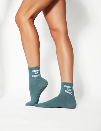 PILATES UNIVERSITY Burns So Good Pilates University Socks3