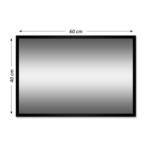 Poster pierres colorées cadre blanc pour raviver un mur vide 60x40cm - 2