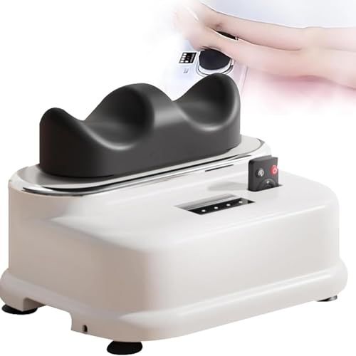 Máquina de fitness Blood Chi, masajeador de pies con cómodo acolchado, 30 velocidades de marcha y 4 modos ajustables, mejora la circulación, alivia el dolor de pies y piernas, para ejercicio de