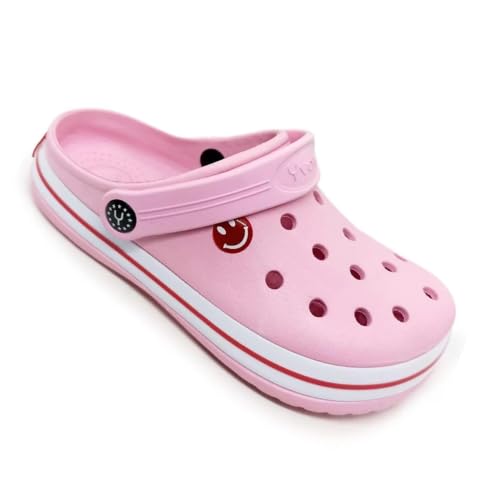 Sandalia Babuche Unissex Masculino Feminino Original Yvate 1816 (36, ROSA CLARO)