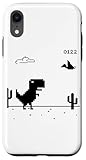 T-Rex Dinosaur Pixel No Internet offline Women Men