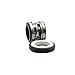 PDRMZ Mechanical Seal, 2100/210 Mechanical Seal, ID 18-60mm, Ding Fine, Graphite, Ceramic, Industrial Seal, 1 Piece (Color : NBR, Size : 2100-40)