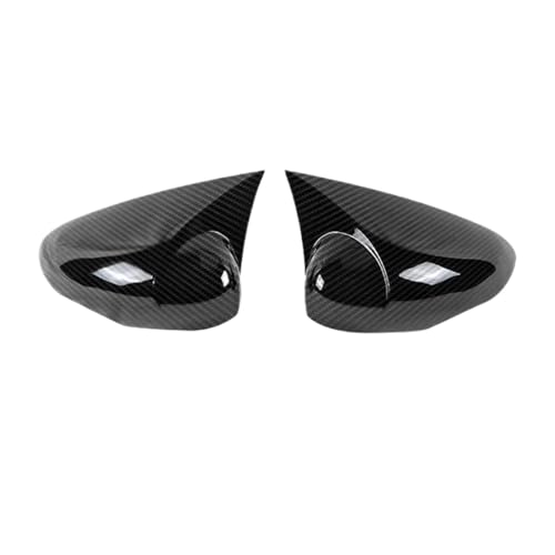 Coque rétroviseur Ford Fiesta MK7 look carbone pour modèles de 2008 à 2017