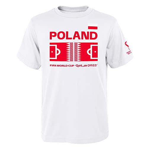 Camiseta FIFA World Cup cómoda y transpirable para evitar el calor en los partidos M