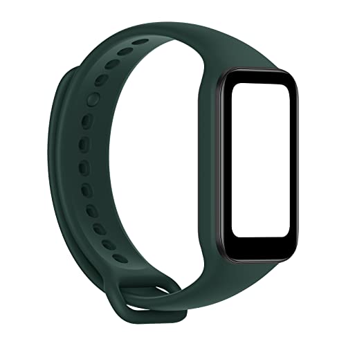 Xiaomi Correa de Repuesto Genuina para Redmi Smart Band 2, Smart Band, Material TPU, Impermeable, a Prueba de Polvo, a Prueba de Golpes, Ligera, cinturón de Repuesto, ン