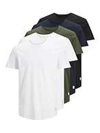 Classic simple t-shirt Fit: long cut Neck: round neck