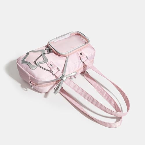Itabag sac à bandoulière anime multifonction et cartable Harajuku