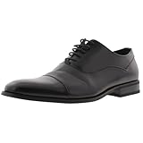 Unlisted by Kenneth Cole Men's Half Time Oxford, Black, 11.5 M US