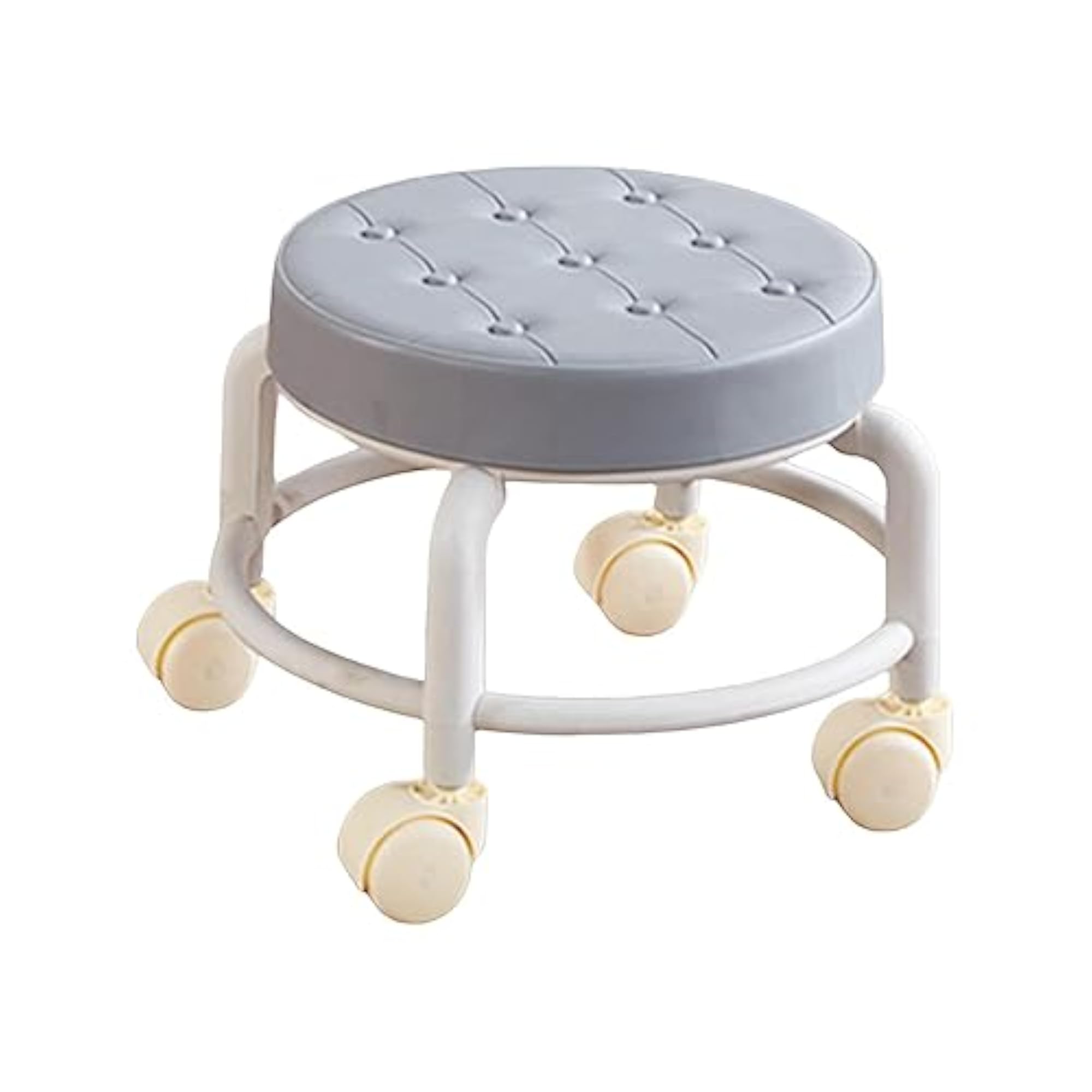 Heavy Duty Movable Mini Stool for Home and Garage