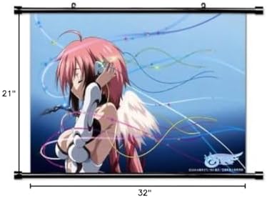 Heaven's Lost Property Anime Fabric Wall Scroll Poster (32" x 21") Inches. [WP]-Heaven Lost Prop- 13 (L) image 3
