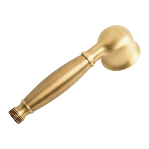 Cabezal de ducha desmontable que ahorra agua con panel presurizado y compatibilidad con brazos de ducha estándar (antiguo)