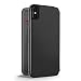 Produktbild Twelve South SurfacePad für iPhone XS Max | Schmales Luxuslederfolio mit Auto Wach-/Schlaffunktion (Schwarz)