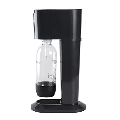 Soda Stream Máquina para Gaseificar Água, Genesis, Preto, Modelo: 2260670