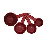 KitchenAid Universal Measuring Cup Set, 4-Piece, Empire Red
