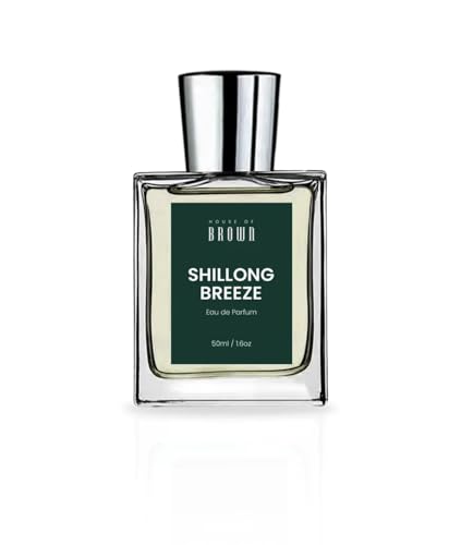 Image of Shillong Breeze Perfume, Eau de Parfum, Unisex, Spicy Sweet Smoky Perfume, 50ml, Ultra-Long Lasting, Strong Projection
