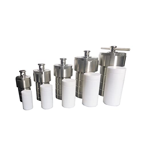Reactor hidrotermal multifuncional 25-500 ml PTFE - Fernando Cortés