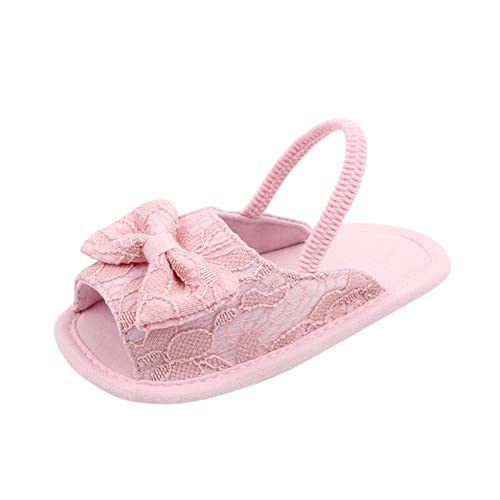 Spring And Summer Children Baby Toddler Shoes Girls Sandals Flat Bottom Light Slip On Open Toe Flip Flops Girl