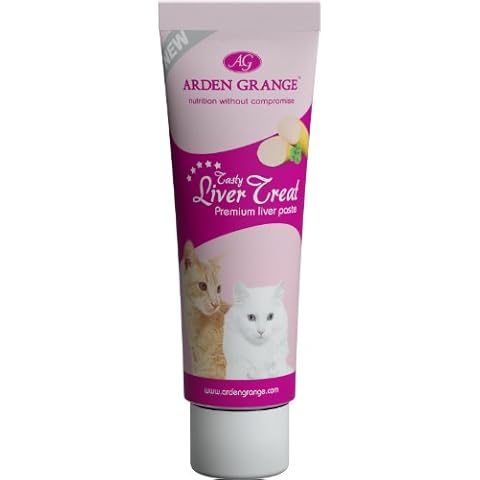 Arden Grange Tasty Liver Paste for Cats 75g Cover