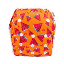 Image of 3 in 1 - Reusable Swim Diaper + Diaper Cover + Training PanTS - Melons