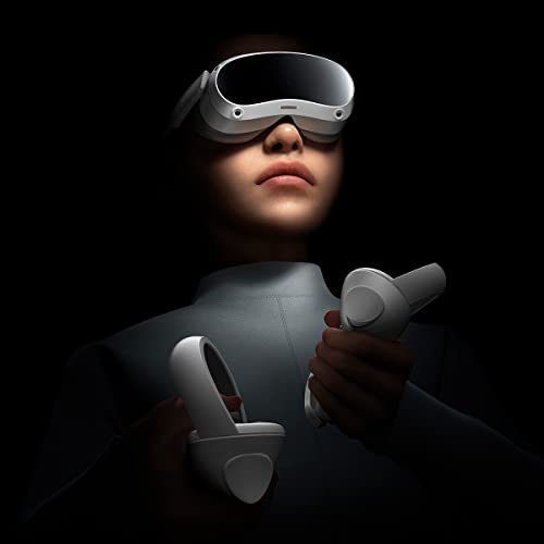 PICO 4 All-in-One VR 128GB Headset : Amazon.com.be: Electronics