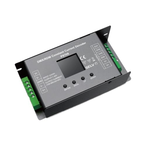 Décodeur basse tension PX709 12V 24V 48V courant constant 900mA
